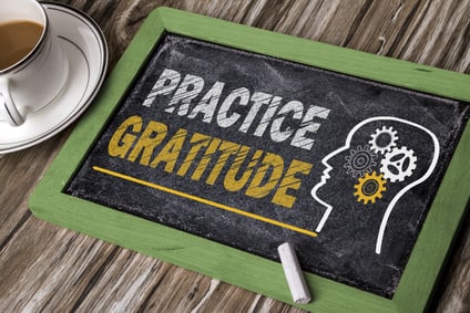 practice gratitude
